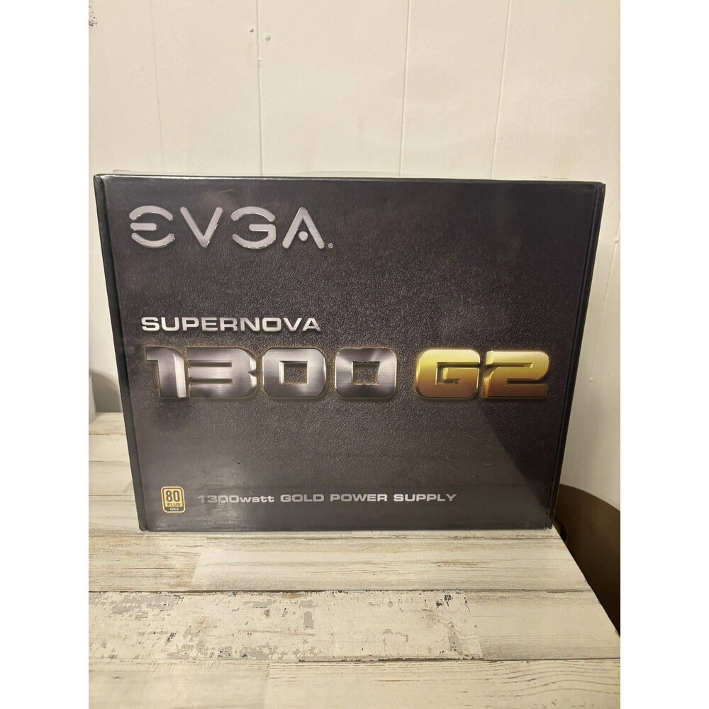 EVGA SuperNOVA 1300 G2 1300W Gold Power Supply - New in sealed box